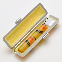 WY-34 和み細工 金魚(きんぎょ) 12mm 認め印、銀行印用